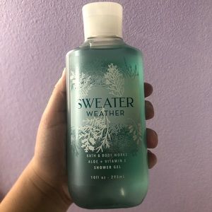 Bath & Body Works Sweater Weather Shower Gel